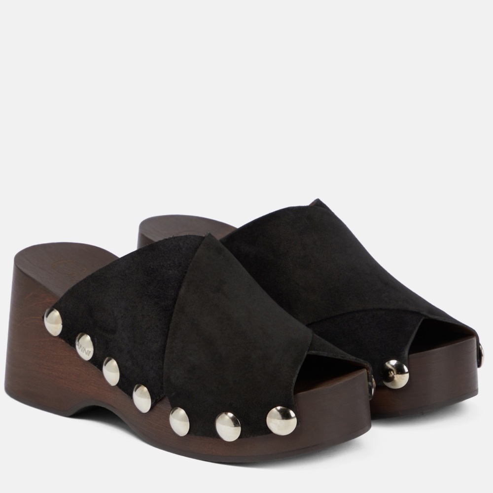 GANNI Retro Clogs